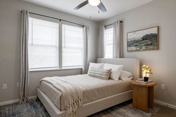 Ceiling fan with light fixture
